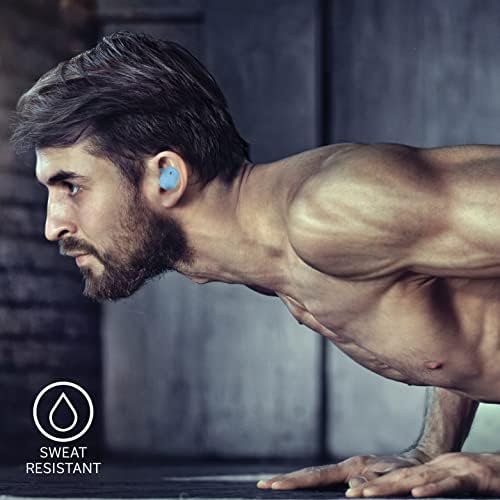 Revolutionary Ash Rose True Wireless Earbuds with Advanced Touch Controls | Bluetooth 5.0 Technology for Effortless Connection | 18-Hour Rechargeable Battery & Compact Charging Case | Seamless Siri & Google Assistant Integration | Perfect for On-the-Go Audio Enthusiasts