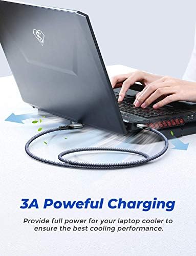 High-Speed AINOPE 2-Pack USB 3.0 A to A Male Cable – 6.6 FT Durable Male-to-Male Connection for KVM Switch, External Hard Drives, Laptops & TVs – Reliable Data Transfer Up to 5 Gbps for Enhanced Productivity and Versatile Use