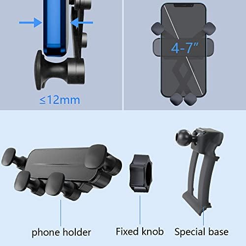 Mazda 3 Phone Holder Mount (2019-2025) – Premium Gravity Car Bracket for Secure Smartphone Access and Enhanced Driving Safety – Effortless Installation and Optimal Visibility – Sleek Design for Modern Interiors – Ideal Auto Accessory for Hands-Free Navigation and Call Management