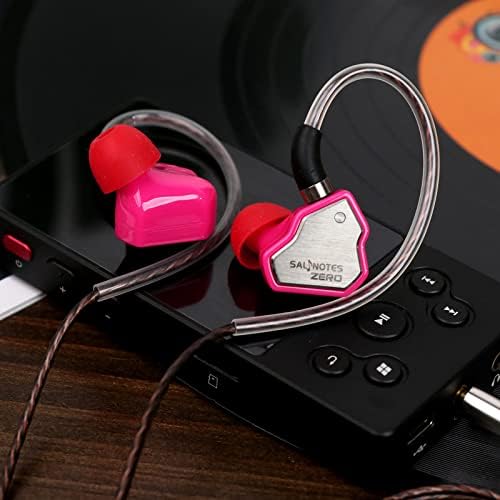 Discover Unmatched Audio Quality with Linsoul 7 Hz Salnotes Zero Hi-Fi In-Ear Earbuds – 10 mm Dynamic Driver for Rich Sound, Durable Stainless Steel Design, Detachable OFC Cable, Type C Connectivity with Mic – Perfect for Audiophiles and On-the-Go Music Lovers