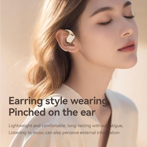 Revolutionary AI Translation Earbuds with Bluetooth 5.4 – Instant Multilingual Communication, Superior Immersive Audio Experience, and IPX4 Waterproof Protection for Active Lifestyles – Ergonomically Designed Over-Ear Fit with LED Connectivity Display – Your Essential Companion for Travel, Fitness, and Work Activities