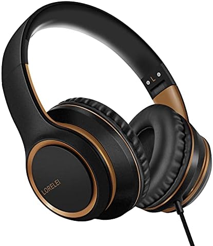 Discover the LORELEI X8 Over-Ear Wired Headphones – Your Ultimate Audio Companion for Music, Gaming, and Calls – Exceptional Sound Performance with Integrated Microphone – Lightweight and Foldable for Seamless Portability – Tangle-Free 1.45 m Nylon Cable with Universal 3.5 mm Plug for Effortless Device Compatibility – Sleek Space Black Design Perfect for the Modern Audiophile – Experience Unmatched Comfort and Noise Isolation with Plush Ear Cushions – Ideal for Extended Listening Sessions and Professional Use – Elevate Your Sound Experience Today!