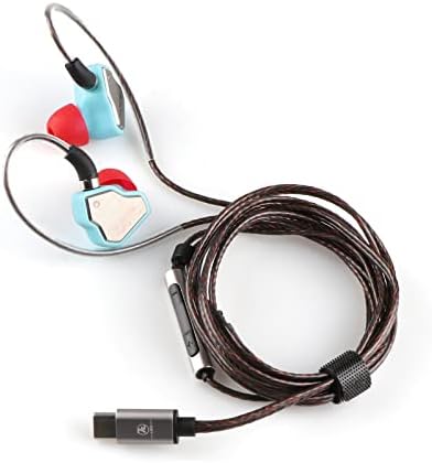 Discover Unmatched Audio Quality with Linsoul 7 Hz Salnotes Zero Hi-Fi In-Ear Earbuds – 10 mm Dynamic Driver for Rich Sound, Durable Stainless Steel Design, Detachable OFC Cable, Type C Connectivity with Mic – Perfect for Audiophiles and On-the-Go Music Lovers