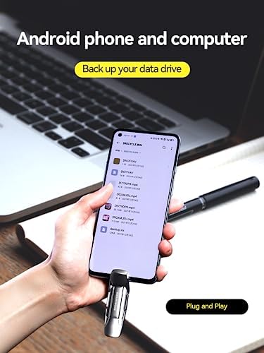 MOVE SPEED 128 GB High-Speed USB Flash Drive – Dual Port Type C & USB 3.2 Compatibility for i Phone 15/16, Android & Mac Book – Lightning-Fast 400 MB/s Data Transfer – Perfect for Photos, Videos & Documents – Compact & Durable Storage Solution