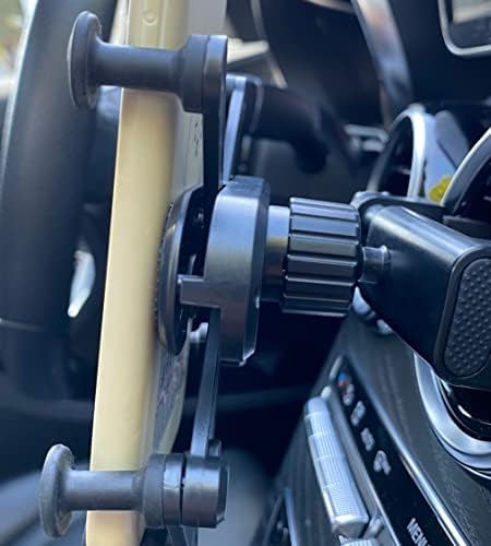 Premium Car Phone Holder Mount for Mercedes Benz & Mini Cooper – Precision Fit, Gravity Locking Technology, Effortless Hands-Free Access, 2016-2023 Models, Ultimate Driving Convenience