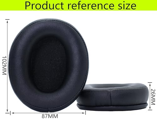 Revitalize Your Audio Experience with Premium Memory Foam Ear Pads for AKG K371/K361 Headphones – Luxurious Black and Albumen Leather Cushions for Unmatched Comfort and Superior Sound Isolation