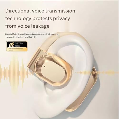 AI-Enhanced M62 V5.46 Wireless Earbuds: Transformative Real-Time Language Translation Earphones with Superior Bluetooth Compatibility for i Phone, Noise-Canceling Comfort, and Extended Battery Life for Adventurers and Language Learners