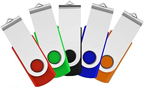 JUANWE 128 GB USB Flash Drive Dual Pack – High-Speed USB 3.0 Thumb Drive with LED Indicator for Effortless Data Storage Across Devices, Ideal for PCs, Laptops, Car Audio, and Smart TVs – Reliable and Compact Memory Solution for Your Digital Needs