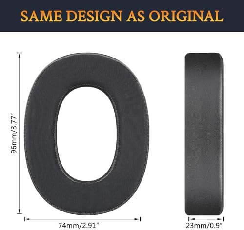 Upgrade Your Jabra Elite 85 h Experience with SOULWIT Cooling Gel Ear Pad Cushions – Advanced Breathable Foam for Optimal Noise Isolation and Comfort During Long Listening Sessions
