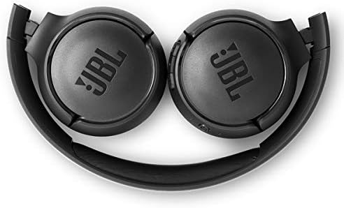 JBL Tune 500 BT Wireless On-Ear Headphones – Ultra-Comfortable Design with 16-Hour Battery Life for Uninterrupted Sound, Rapid 5-Minute Charge for Instant Music Playback, and Superior Hands-Free Calling for Effortless Connectivity