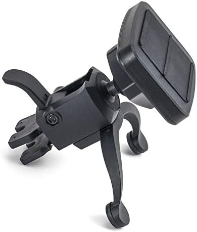 Magnetic Car Vent Mount by Dockem Vent Pro Magno 3.0 Series – Ultimate Smartphone Holder with Custom Metal Plates, 360-Degree Swivel, and Enhanced Compatibility for Safe Driving and Easy Access