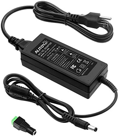 High-Performance 24 V 3 A AC to DC Power Supply Adapter – Reliable Transformer for LED Strip Lighting & CCTV Systems – Universal Input 100 V-240 V with 5.5 x 2.1 mm DC Connector for Optimal Device Compatibility and Stability