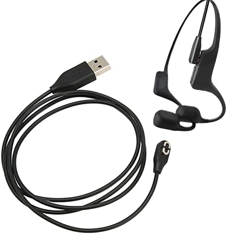 Dual Fast Charging USB Cables for After Shokz Aeropex AS800 & Open Comm ASC100 – Reliable Bluetooth Headset Charger Cord for Quick Power-ups, Enhanced Durability & Ultimate Compatibility – Essential Accessory for Seamless Audio Enjoyment