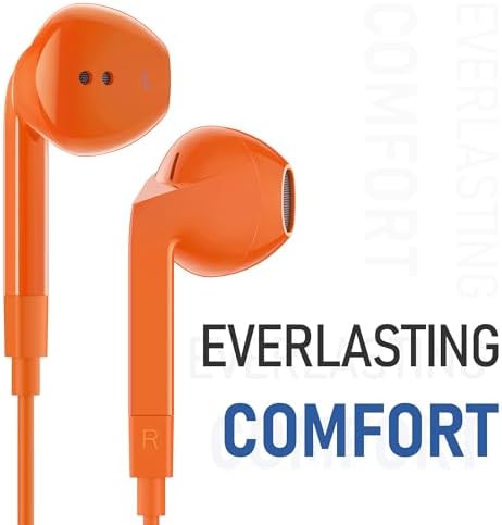 LUDOS FEROX USB-C Earbuds – Premium Wired Headphones for i Phone 16 & Samsung Galaxy Series, Featuring Exceptional Audio Clarity & Deep Bass, Ergonomically Designed for All-Day Comfort, Tangle-Free Cable for Streamlined Use, Supported by an Impressive 5-Year Warranty, Eye-Catching Vibrant Green Finish – Elevate Your Sound Experience for Music Lovers and Gamers Alike