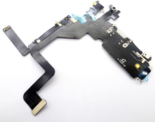 Revitalize Your i Phone 14 Pro with Precision Dock Connector Flex Cable Replacement – High-Performance Charging and Data Transfer Enhancement for 6.1 Inch Model, Built for Longevity and Seamless Installation