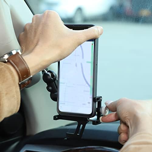 Transform Your Driving Experience with the Ultimate Car Phone Mount for Toyota Tundra & Sequoia (2007-2013) – Secure Dash Clip Holder for All Smartphones, Enhanced Stability & 360-Degree Rotation for Safe Navigation, Effortless Installation, and Sleek Design for Modern Interiors – Elevate Functionality and Safety on Every Drive