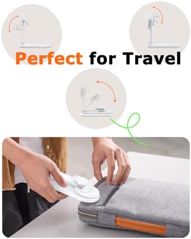 Magnetic 3-in-1 Wireless Charging Station for i Phone 12/13/14/15/16, Fast 15 W Foldable Charger for Apple Watch & Air Pods – Portable Multi-Device Power Hub in Sleek White Finish for Travel Convenience & Enhanced Compatibility