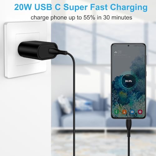 Rapid Charge S25 Edge Car Charger: Premium USB-C Wall Adapter & Versatile 3 FT/6 FT Cables for Samsung Galaxy S25 Edge, A36, A26 5 G – Compact, Durable, Travel-Friendly Power Solution for Seamless Connectivity