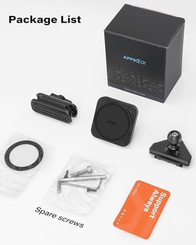 Ford F-150 Magnetic Air Vent Phone Holder – APPS2 Hands-Free Mount for i Phone 12-16 & Mag Safe, Enhanced Stability for Super Duty & Expedition, Effortless Navigation & Communication, Essential Truck Accessory for Modern Drivers