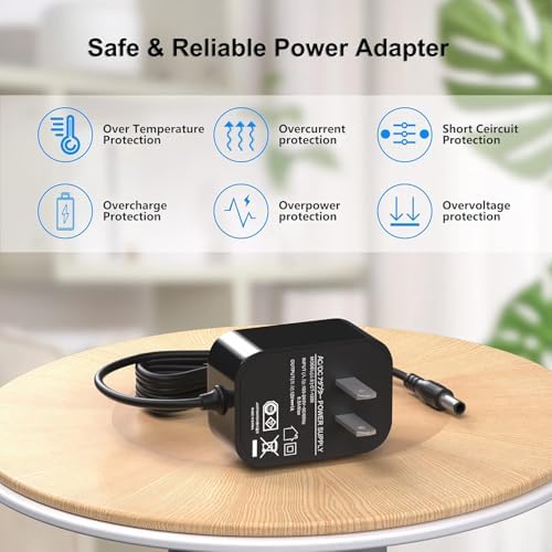 High-Performance 12 V AC Power Adapter for Bose Sound Link Mini (1 st Gen) – Ultimate Fast Charging Solution for Sound Dock XT and PSA10 – Compact Portable Speaker Charger with Superior Safety Features for Uninterrupted Audio Bliss
