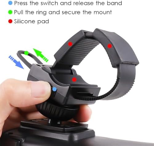 Versatile Tablet Stand & Bike Phone Holder for Indoor Gym – Universal Mount for Treadmills, Spinning Bikes, and Microphones – Compatible with i Pad Pro, i Pad Mini/Air & Smartphones (4.7″-12.9″) – Enhance Your Workout Experience with Adjustable Viewing Angles and Secure Stability