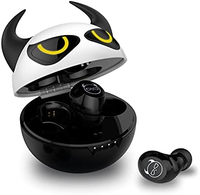 Dynamic Youth Wireless Earbuds with Cartoon Charging Case – Superior Stereo Sound, Sweat-Proof Design, Bluetooth 5.1 Connectivity, and Touch Control for Enhanced Audio Experience and Active Lifestyles