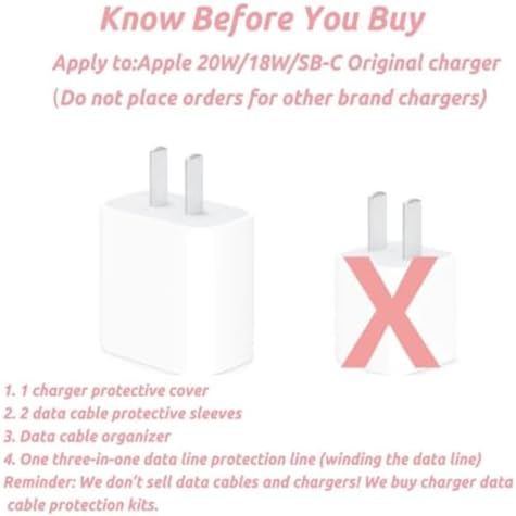 Adorable 3 D Cartoon Charger Protectors – Kitty & Bear Pack of 2 for i Phone 11, 12, 13, 14 Pro Max – Cute Silicone Cable Sleeves for Enhanced Durability & Style – Protect Your Charging Heads from Damage & Dust with Kawaii Designs – Compatible with 18 W & 20 W i Phone Chargers – Lightweight & Portable Charging Accessories for Everyday Use