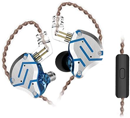 High-Fidelity KZ ZS10 PRO Noise-Isolating Earbuds with Detachable 2-Pin Cable – Superior Five-Driver Sound Clarity in Sleek Sand Black Design for Audiophiles and Casual Listeners Alike