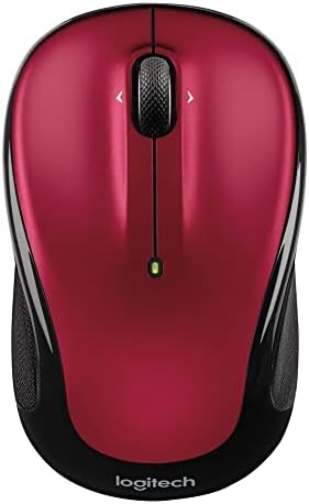 Vibrant Twinkle Teal Logitech Doodle Collection M325 c Wireless Optical Mouse – Ergonomic Design for Ultimate Comfort, 5 Customizable Buttons, Long Battery Life & Reliable 2.4 GHz Connectivity for Enhanced Productivity and Style in Your Workspace