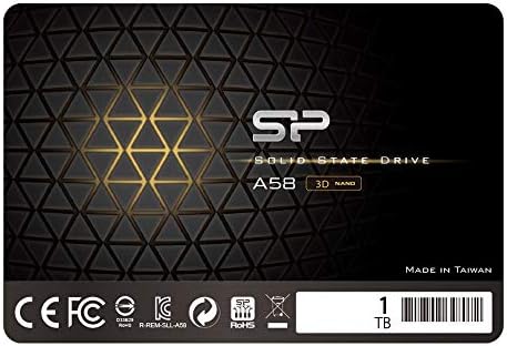Transform Your Device with Silicon Power 1 TB SATA III SSD – High-Speed 3 D NAND Storage, SLC Cache Performance Boost, Compact 2.5″ Design for Seamless Upgrades and Enhanced Productivity