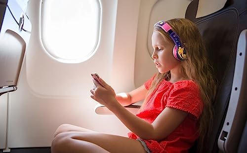 Discover the Enchantment of Disney Encanto Kids Bluetooth Headphones – Safe Volume-Limited Wireless Earphones with Built-in Microphone for Portable Fun and Comfort on the Go! Perfect for Young Dreamers, These Foldable Headphones Offer Hassle-Free Connectivity and Enhanced Listening Safety. Enjoy Quality Sound with Volume Control Tailored for Kids, Ideal for Home, Travel, or Adventures. Versatile AUX Cord Included for Added Compatibility with All Devices. Durable and Easy to Clean, These Stylish Earphones Ensure Your Child’s Favorite Tunes Are Always Within Reach. Let Their Imagination Soar with Every Beat!