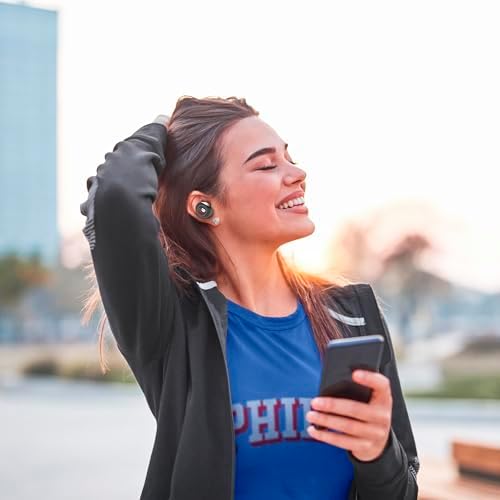 SOAR NBA True Wireless Earbuds V.2 – Elevate Your Audio Experience with State-of-the-Art Bluetooth 5.0, Exceptional Sound Quality, and Official NBA Branding for Ultimate Fan Engagement, Designed for Comfort and Hands-Free Convenience