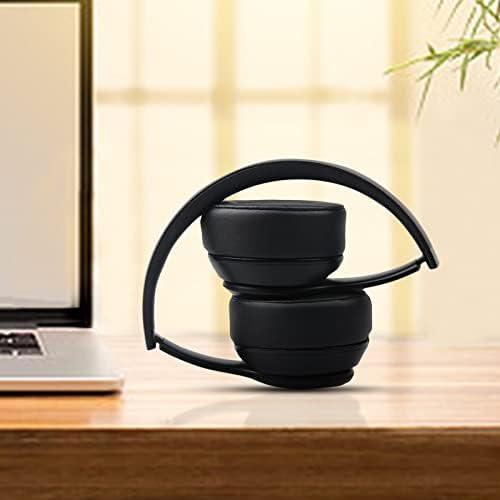 Upgrade Your Beats Solo 2 & 3 Experience with GVOEARS Premium Thicker Memory Foam Ear Pads – Exceptional Comfort & Noise Isolation, Durable 3 M Adhesive for Secure Fit, Stylish Grey Cushions for Enhanced Audio Performance and Long-Lasting Use – Perfect Headphone Accessories for Wireless & Wired Models