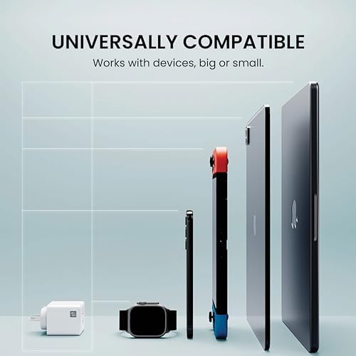 JOURNEY Blitz 65 W Dual-Port Ga N Charger – Ultra-Fast USB-C Wall Charging Block with 1.5 m USB-C Cable – Compact & Portable Power Adapter for Smartphones, Tablets & Laptops – Enhanced Compatibility & Speed for On-the-Go Charging