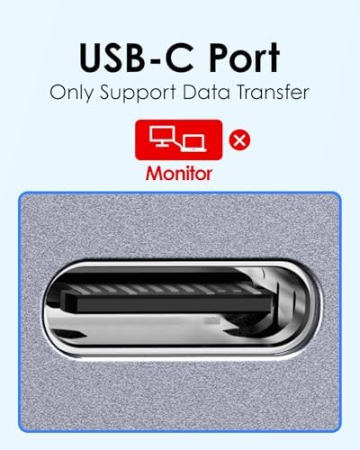 Unleash Seamless Connectivity with the LENTION USB C Hub – 4 K@60 Hz HDMI, Dual USB C & Super-Fast USB 3.2 Gen2 Ports for 10 Gbps Transfers, 100 W Power Delivery – Perfect for Mac Book Pro, Mac Book Air, i Phone 15 & Windows Laptops – Sleek Gray Design for Ultimate Versatility and Efficiency