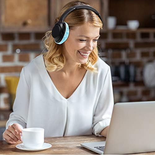 BBTO 300-Piece Disposable Headphone Covers – Premium Non-Woven Sanitary Fabric Earphone Protectors for Enhanced Hygiene and Comfort in Shared Spaces (11 cm, Available in White, Blue, and Black) – Ideal for Gyms, Schools, and Offices. Elevate your audio experience with these versatile, easy-to-use covers designed to fit most standard headphones, ensuring a clean, barrier against sweat and dirt. Perfect for maintaining headphone longevity while promoting quick, effortless changes between users. Enjoy superior sound quality and ultimate comfort with these breathable, skin-friendly materials. A must-have accessory for anyone valuing hygiene and cleanliness in communal environments.