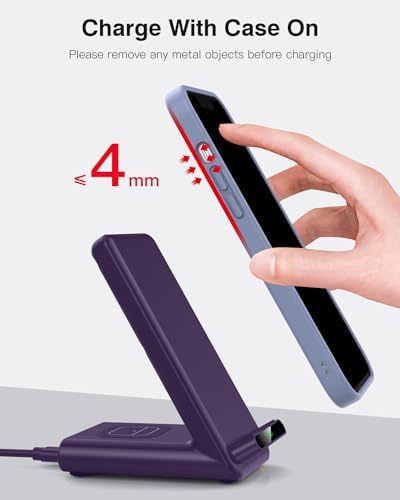 Ultimate 3-in-1 Wireless Charging Station for Apple Devices – Fast Charger for i Phone 16/15/14/13/12/11/X, Apple Watch Ultra 10/9/8/7/6/SE/5/4/3 & Air Pods Pro with Adapter – Sleek Design for Home & Office, Intelligent Charging Technology for Safety & Efficiency