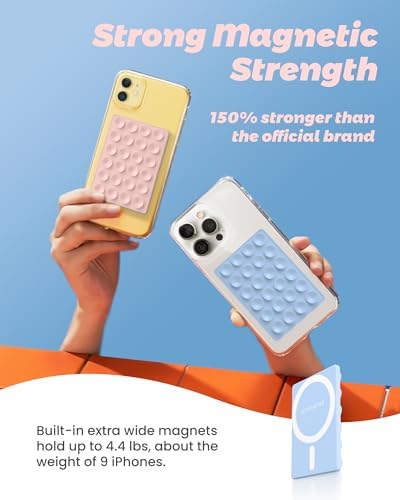 Innovative Magnetic Phone Holder – Chic Brown Octopus Cup Buddy for Effortless Hands-Free Selfies & Streaming – Perfect Stocking Stuffer for Adults – Secure Grip Technology for Daily Use & Travel – Fully Compatible with All Smartphone Models – Transform Your Mobile Experience