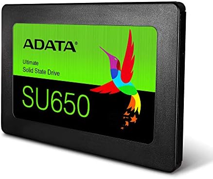 Upgrade Your Gaming & Performance with ADATA ASU650 960 GB SATA III SSD – Lightning-Fast 520 MB/s Read Speed for Instant Access and Enhanced Storage Solutions – 3 D NAND Technology for Ultimate Reliability in a Compact 2.5″ Internal Drive