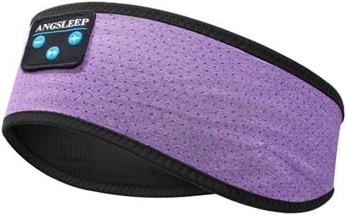 Innovative Bluetooth & Wired Sleep Headband Headphones – Ultra-Comfortable HD Stereo Sound, Sweat-Resistant for Seamless Sleep, Travel, and Fitness Experiences – Multi-Device Compatibility for Ultimate Listening Freedom