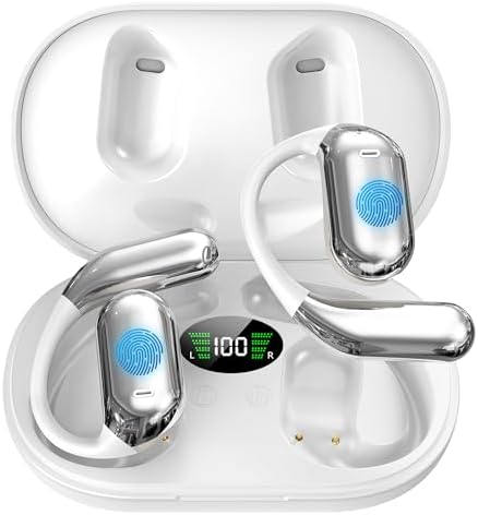 AI-Powered 144-Language Bluetooth Earbuds: Advanced Noise-Canceling Headphones for Effortless Communication in Any Setting, Ideal for i OS & Android Users, Waterproof Design for Enhanced Durability and Comfort During Travel