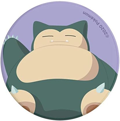 Mag Safe-Compatible Pop Socket Phone Grip Featuring Sleepy Bulbasaur – Secure Hands-Free Kickstand with Wireless Charging Support – Ideal Pokémon Accessory for Enhanced Device Handling and Viewing Experience