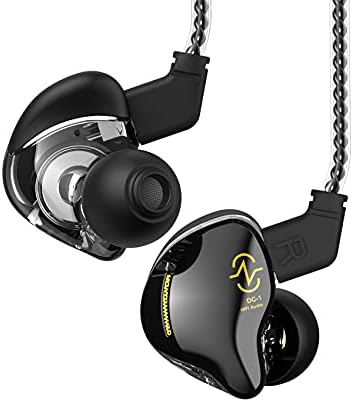 Unleash Your Sound Potential with CCZ Coffee Bean Wired Earbuds – Premium In-Ear Monitors for Musicians and Fitness Enthusiasts, Featuring Hi-Fi Bass and Patented Comfort Eartips – Perfect for Stage Performances, Workouts, and Everyday Listening – Lightweight, Durable Design for Unmatched Audio Quality in Any Setting