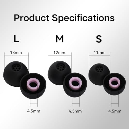 Linsoul Kiwi Ears Flex Silicone Replacement Earbud Tips – Premium Noise Isolation IEM Tips for KZ ZS10 Pro 2, Super Mix 4, Hype4, Orchestra Lite, and Cadenza | Custom Comfort and Enhanced Sound Clarity (Available in S/M/L Sizes, Stylish Green) – Transform Your Audio Experience