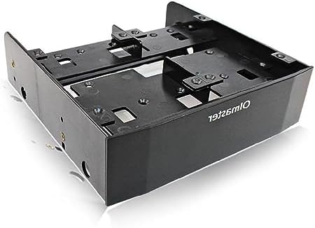 Olmaster Mr-8802 Multi-Functional 5.25-Inch HDD and SSD Conversion Rack – High-Speed Storage Upgrade for PCs with Tool-Free Installation and Enhanced Compatibility for All Operating Systems
