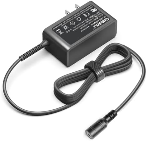 Superior 24 V Power Adapter for Philips Hue Play Gradient Lightstrip – Optimized Charger for 55″ to 75″ Smart TVs, Ensuring Maximum Compatibility and Enhanced Performance for Multi-Color LED Lighting Solutions
