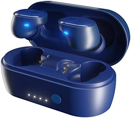 Skullcandy Sesh True Wireless Earbuds in Indigo – Premium Bluetooth In-Ear Headphones for Active Lifestyles with 10-Hour Battery Life and Sweat Resistance, Ideal for Music Lovers and Professionals