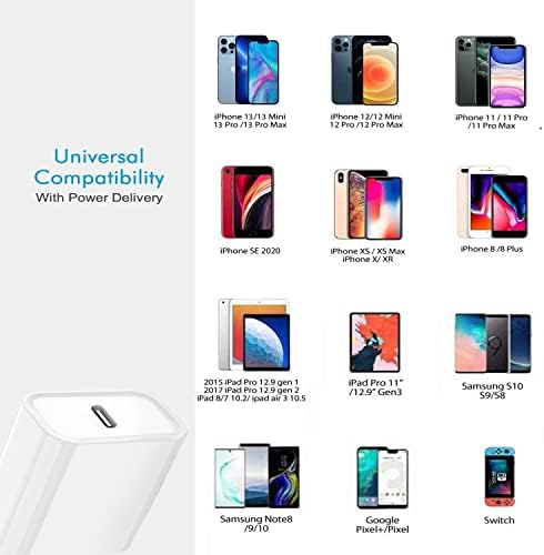 10 FT Apple MFi Certified Fast Charging Cable – Extra Long USB C to Lightning Connector for i Phone & i Pad – Rapid PD Power Delivery for Maximum Efficiency with i Phone 14 Pro Max/Plus, 13 Pro/Mini, 12, 11, X – Durable, Flexible, and Tangle-Free Design for Ultimate Charging Convenience