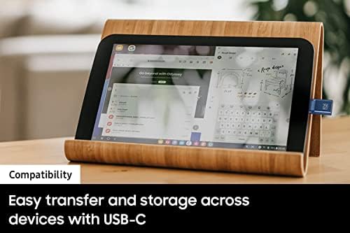 Samsung 512 GB USB 3.2 Type-C Flash Drive – Ultra-Fast 400 MB/s Data Transfer, Durable and Portable External Storage for Computers & Mobile Devices, MUF-512 DA4/AM – Perfect for Professionals and Students in 2024