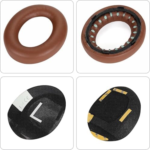 Ultimate Comfort Upgrade: Premium Replacement Earpads for Bose 700 Wireless Headphones – High-Density Noise-Cancelling Foam with Luxurious Protein Leather | Perfect Fit for Extended Listening & Enhanced Audio Performance – Stylish Silver Design